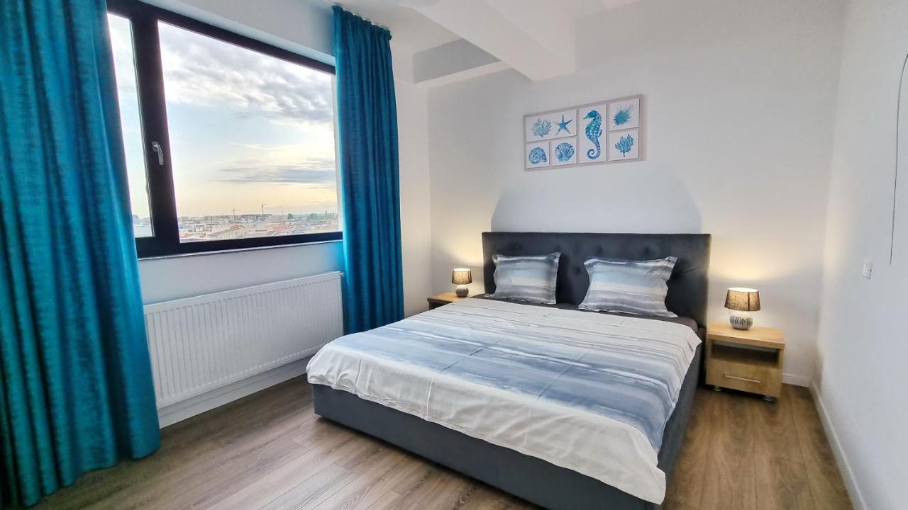 Cityapart 7 - Cazare In Mamaia Nord, Langa Plaja, Cu Vedere La Mare Navodari Exterior photo