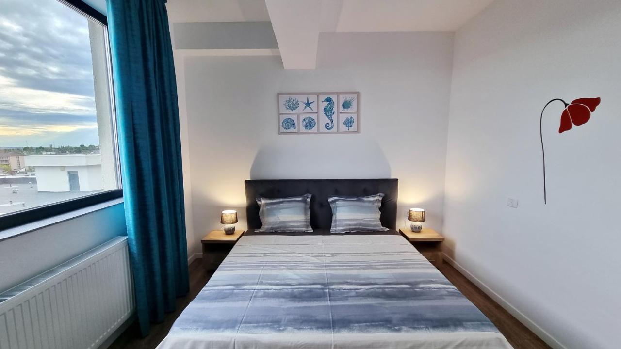 Cityapart 7 - Cazare In Mamaia Nord, Langa Plaja, Cu Vedere La Mare Navodari Exterior photo